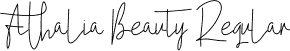 Athalia Beauty Regular font - AttaliaBeauty.otf
