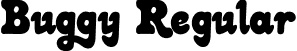 Buggy Regular font - Buggy.otf