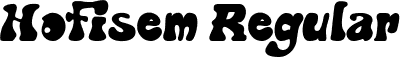 Hofisem Regular font - Hofisem-2Orde.ttf