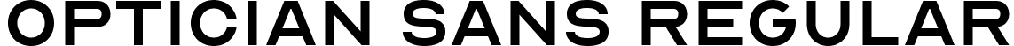 Optician Sans Regular font - Optician-Sans.ttf