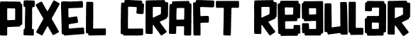 PIXEL CRAFT Regular font - PIXEL CRAFT.ttf