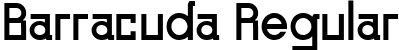 Barracuda Regular font - Barracuda-regular.ttf