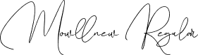 Mowllnew Regular font - Mowllnew TTF.ttf