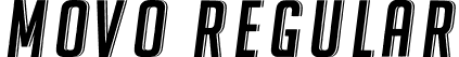 Movo Regular font - Movo-Regular.ttf