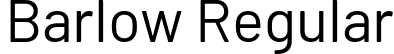 Barlow Regular font - Barlow-Regular.ttf