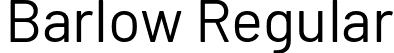 Barlow Regular font - Barlow-Regular.ttf