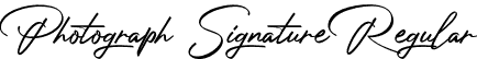Photograph Signature Regular font - photograph-signature.ttf