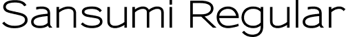 Sansumi Regular font - Sansumi-Bold.ttf