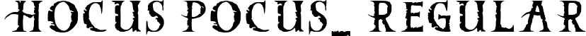Hocus Pocus_ Regular font - Hocus_Pocus.ttf