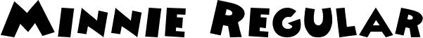Minnie Regular font - Minnie.TTF