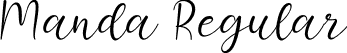 Manda Regular font - Manda-VGgEV.otf