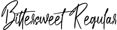 Bittersweet Regular font - Bittersweet.otf