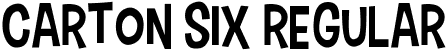 Carton Six Regular font - carton-six.ttf