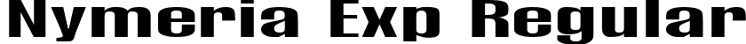 Nymeria Exp Regular font - Nymeria-Expanded.ttf