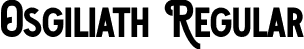Osgiliath Regular font - Osgiliath-Regular.otf