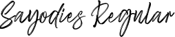 Sayodies Regular font - Sayodies-9Y90y.ttf