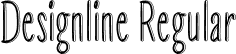 Designline Regular font - Designline.otf