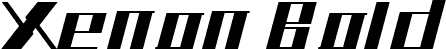 Xenon Bold font - Xenon-Bold.210125-0813.ttf