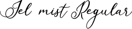 Jelymist Regular font - Jelymist-519wj.ttf