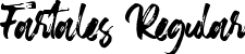 Fartales Regular font - FartalesRegular-1GZm0.ttf
