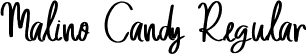 Malino Candy Regular font - MalinoCandy.ttf