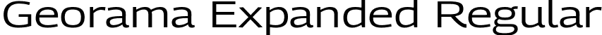 Georama Expanded Regular font - GeoramaExpanded-Regular-2.ttf