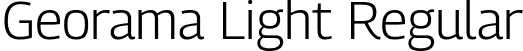 Georama Light Regular font - Georama-Light-2.ttf