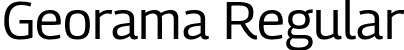 Georama Regular font - Georama-Regular-2.ttf