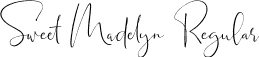 Sweet Madelyn Regular font - sweet-madelyn.otf