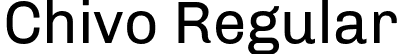 Chivo Regular font - Chivo-Regular.otf
