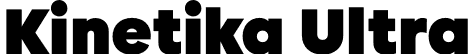 Kinetika Ultra font - kastelov-kinetika-ultra.otf