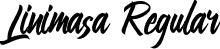 Linimasa Regular font - Linimasa-Regular.otf