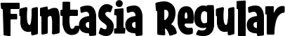 Funtasia Regular font - Funtasia-1.ttf