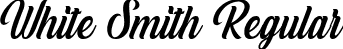 White Smith Regular font - white-smith.otf