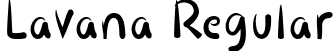 Lavana Regular font - Lavana-Personal-Use-or-Demo.otf