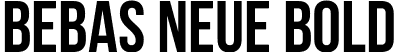 Bebas Neue Bold font - bebasneuebold-7b9le.ttf