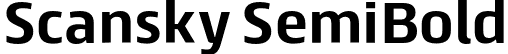 Scansky SemiBold font - satori-tf-scansky-semibold.otf