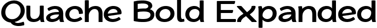 Quache Bold Expanded font - Quacheboldexpandedpersonal-PKqYx.ttf