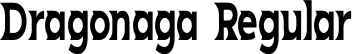 Dragonaga Regular font - Dragonaga.otf