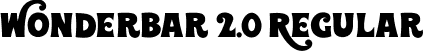 Wonderbar 2.0 Regular font - Wonderbar20-X3EgZ.ttf