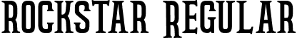 rockstar Regular font - rockstar-free-personal-use.otf