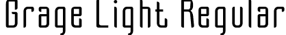 Grage Light Regular font - GrageLight-51Ovz.ttf