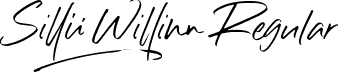 Sillii Willinn Regular font - silliiwillinn-y7vv.ttf