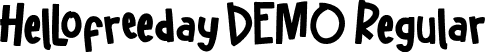 Hellofreeday DEMO Regular font - Hellofreeday-DEMO-2.otf