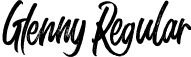 Glenny Regular font - Glenny-OVMj3.otf