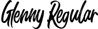 Glenny Regular font - Glenny-ZVyRK.ttf