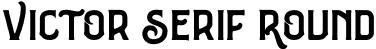 Victor Serif Round font - victor-serifround.otf