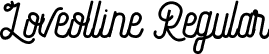 Loveolline Regular font - Loveolline-6YaMg.ttf