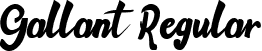 Gallant Regular font - Gallant-2O1r3.ttf