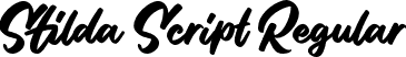 Stilda Script Regular font - StildaScriptRegular-vmva4.otf
